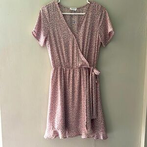 Sienna Sky Floral Midi Dress Size Medium